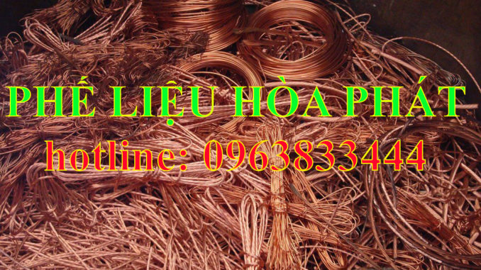 thu mua phế liệu đồng giá cao